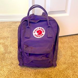 Mini Kanken- purple!